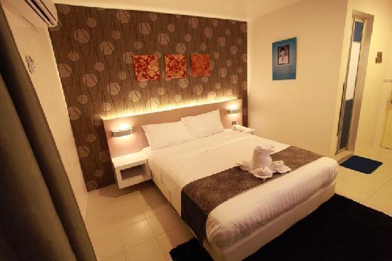 Hollywood Hotel Jakarta Rum bild