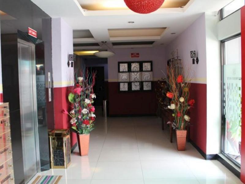 Hollywood Hotel Jakarta Exteriör bild