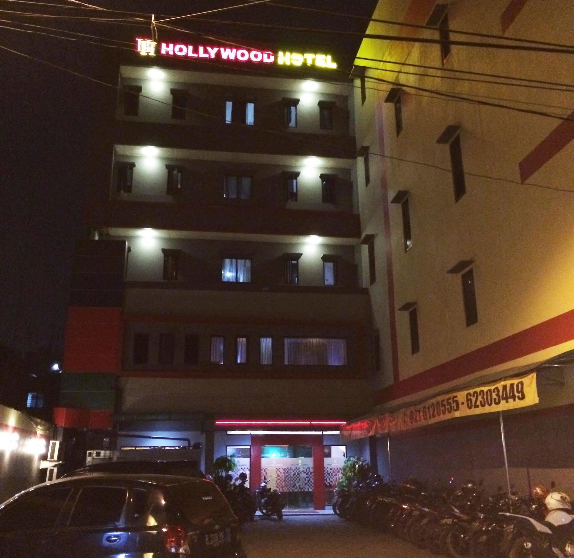 Hollywood Hotel Jakarta Exteriör bild