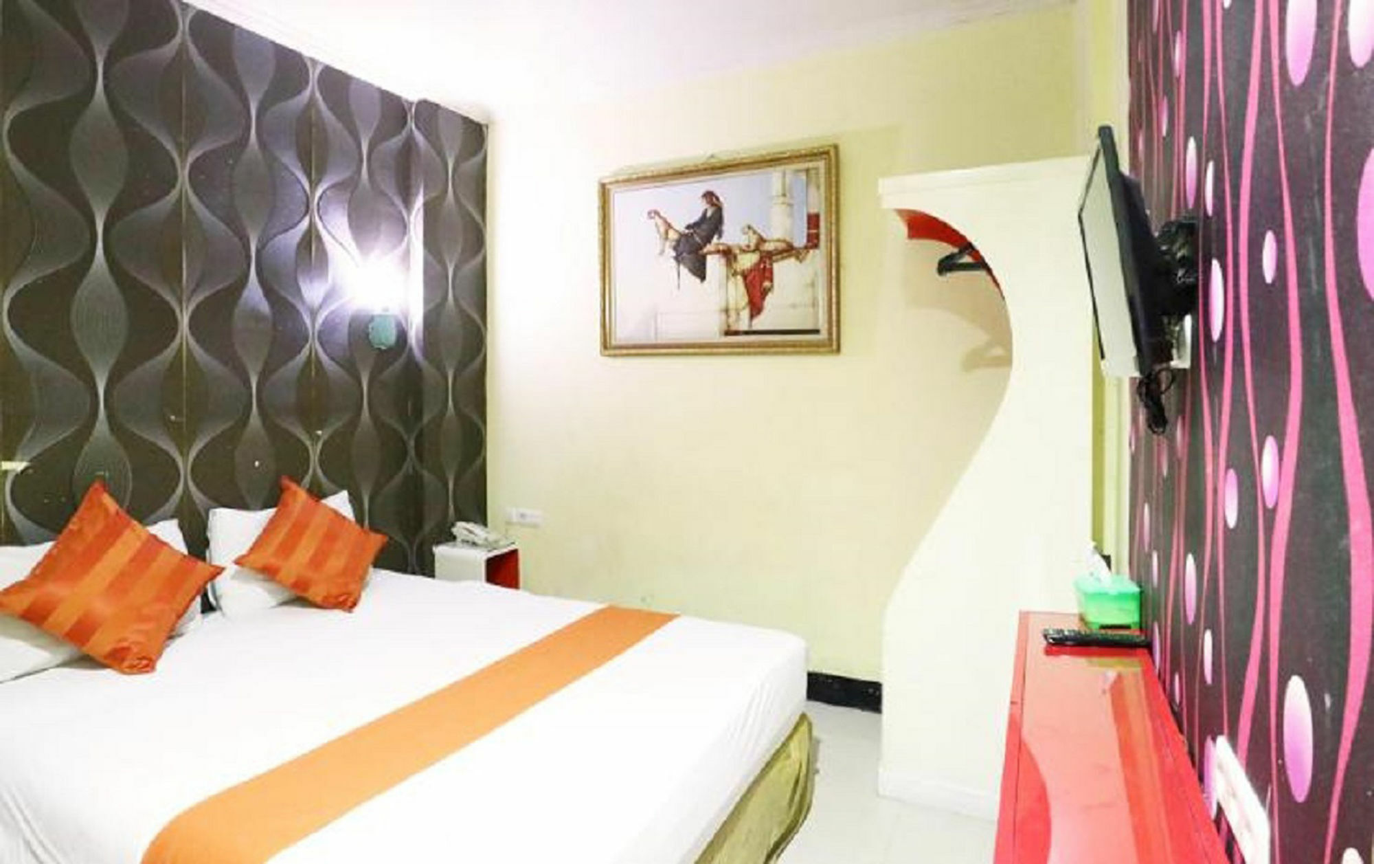 Hollywood Hotel Jakarta Exteriör bild