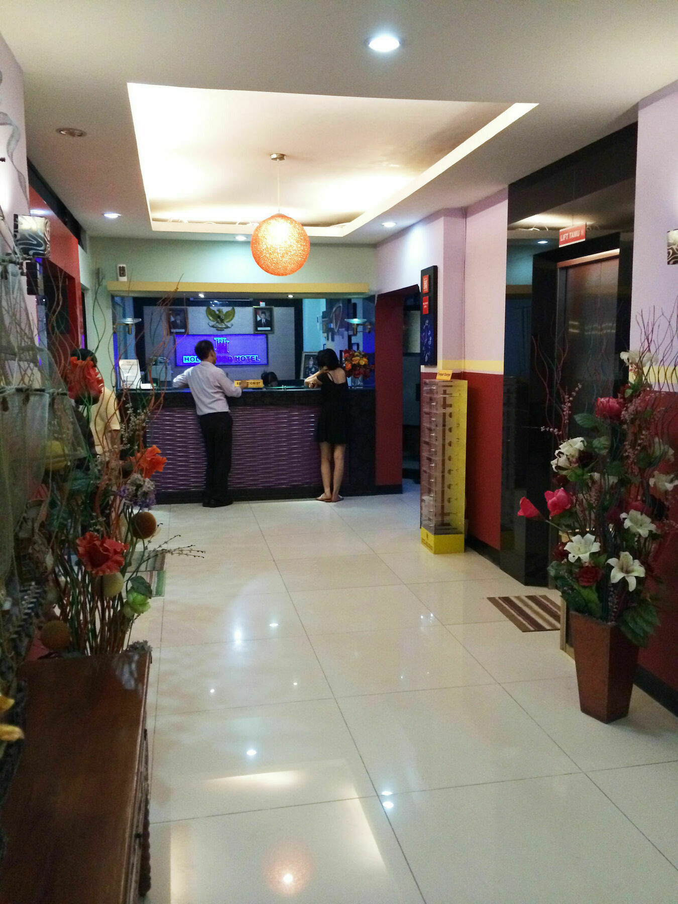 Hollywood Hotel Jakarta Exteriör bild